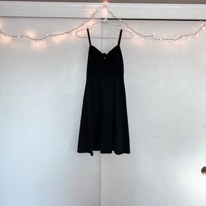 Old Navy Black Bow Dress